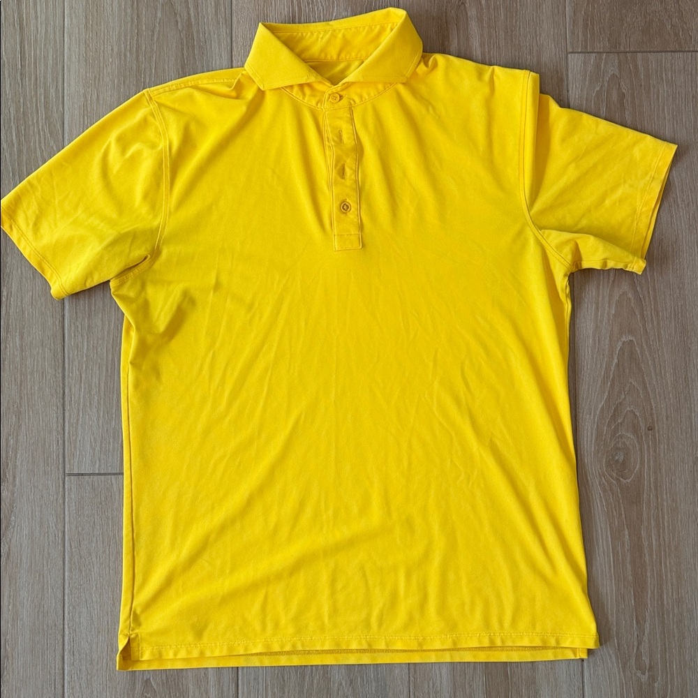 Men’s GFore Polo Sz L